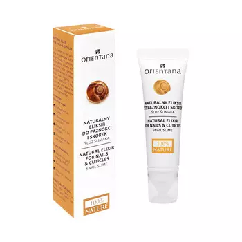 Orientana, натуральный эликсир для ногтей, 7 мл
