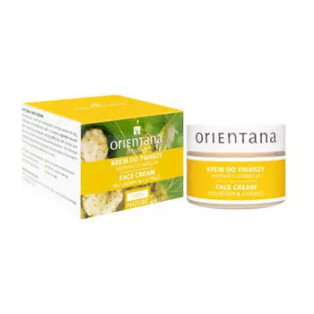 ORIENTANA Натуральный крем для лица Шелковица и Солодка 50г