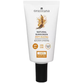 Orientana Natural Suncare крем для лица SPF50+, 50 мл