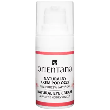 Orientana осветляющий и увлажняющий крем для глаз, 15 мл