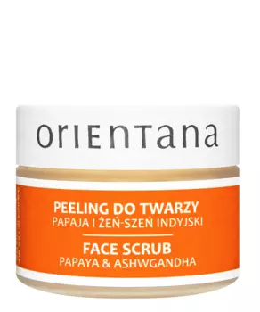 Orientana Papaja i e-sze Indyjski скраб для лица, 50 ml