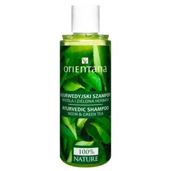 Orientana шампунь для волос с ним и чайным деревом, 210 мл