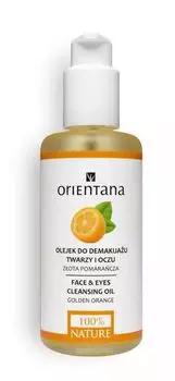 Orientana Zota Pomaracza масло для снятия макияжа, 150 ml