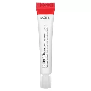 Origin Крем от пятен с красной салициловой кислотой, 0,67 жидк. унции (20 мл) Nacific