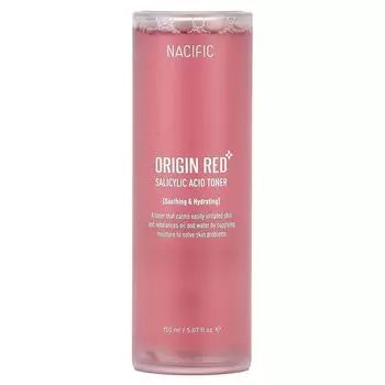 Origin Red, Тоник с салициловой кислотой, 5,07 жидких унций (150 мл) Nacific