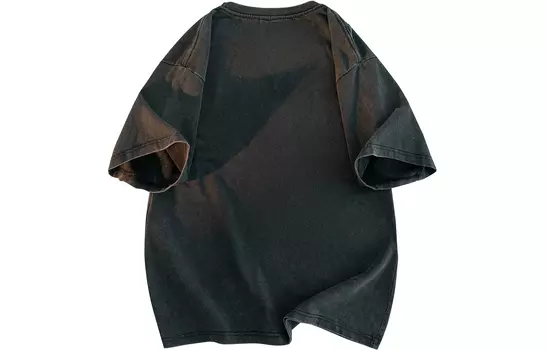 Original Charcoal Оригинальная темно-серая футболка унисекс, Черный/Серый