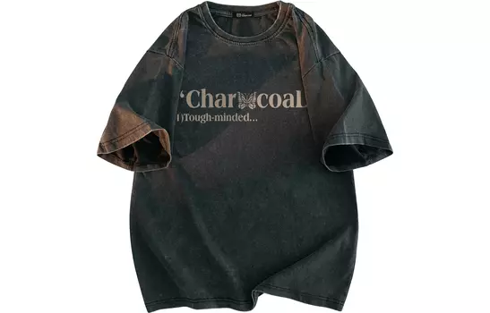 Original Charcoal Оригинальная темно-серая футболка унисекс, Зеленый