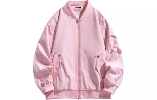 Original Charcoal Оригинальная темно-серая куртка унисекс, Розовый