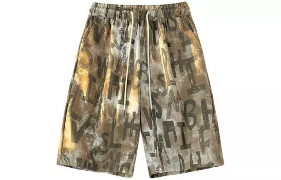 Original Charcoal Оригинальные темно-серые повседневные шорты унисекс, Светло-серый