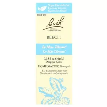 Original Flower Remedies, бук, 0,35 жидкой унции (10 мл) Bach