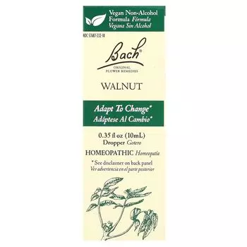 Original Flower Remedies, грецкий орех, 10 мл (0,35 жидк. унции) Bach