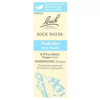 Original Flower Remedies, каменная вода, 10 мл (0,35 жидк. унции) Bach