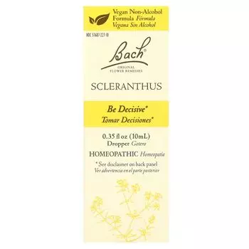 Original Flower Remedies, склерантус, 10 мл (0,35 жидк. унции) Bach