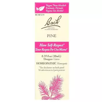 Original Flower Remedies, сосна, 0,35 жидкой унции (10 мл) Bach