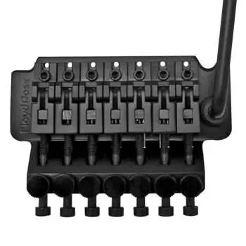 Оригинальная 7-струнная система тремоло - Satin Black Floyd Rose FRTS200 Original 7-String Tremolo Bridge System