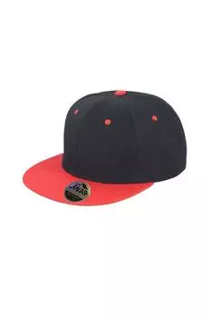Оригинальная двухцветная кепка Snapback с плоским козырьком Core Bronx (2 шт. в упаковке) Result, черный