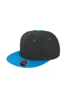 Оригинальная двухцветная кепка Snapback с плоским козырьком Core Bronx Result, черный