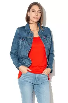 Оригинальная джинсовая куртка Trucker Levi'S, синий