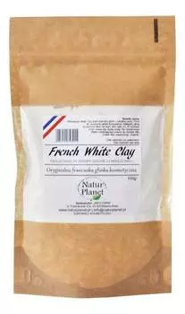 Оригинальная французская белая глина, 100 г. Natur Planet