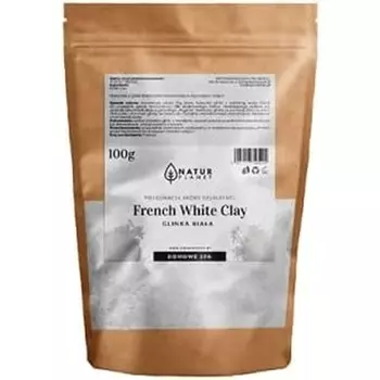 Оригинальная французская белая глина 100 г Natural Planet Natur Planet