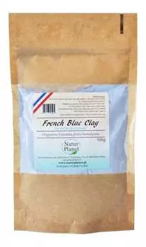 Оригинальная французская голубая глина, 100 г Natur Planet