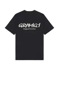 Оригинальная футболка Freedom Gramicci, цвет Vintage Black