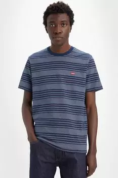 Оригинальная футболка House Mark Levi's, синий