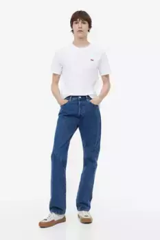 Оригинальная футболка housemark H&M, белый
