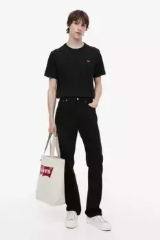 Оригинальная футболка housemark H&M, черный
