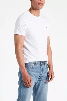 Оригинальная футболка Housemark Levi's, белый