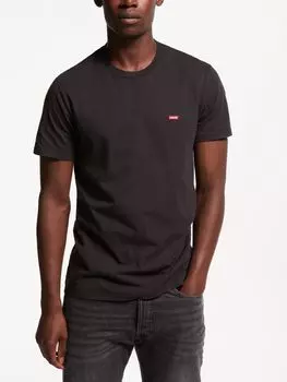 Оригинальная футболка Levi's, черная