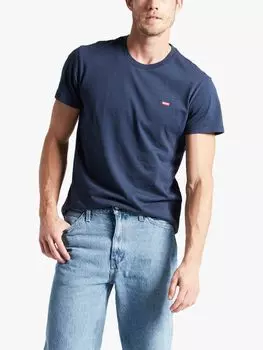 Оригинальная футболка Levi's, синяя