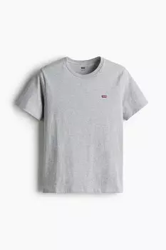 Оригинальная футболка с фирменным знаком Levi'S, серый