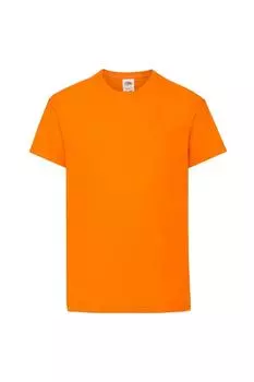 Оригинальная футболка с коротким рукавом Fruit of the Loom, оранжевый