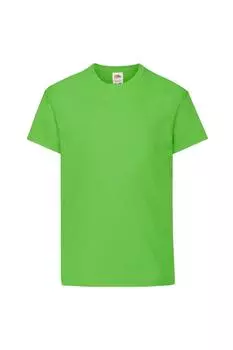 Оригинальная футболка с коротким рукавом Fruit of the Loom, зеленый
