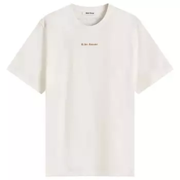 Оригинальная футболка Wales Bonner, белый