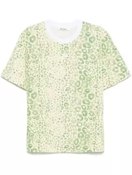 Оригинальная футболка Wales Bonner, зеленый