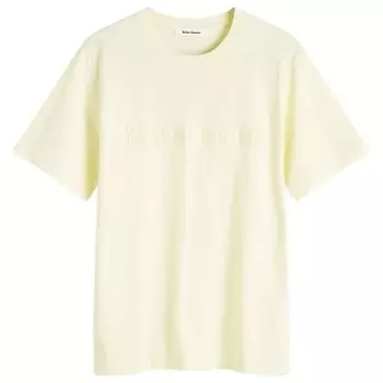 Оригинальная футболка Wales Bonner, желтый