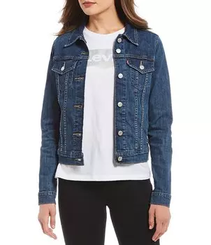 Оригинальная куртка дальнобойщика Levi's, синий