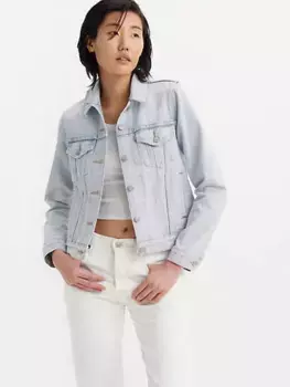 Оригинальная куртка дальнобойщика Levi's, цвет Feeling Cheeky - Light Wash