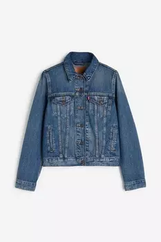 Оригинальная куртка дальнобойщика Levi'S, индиго