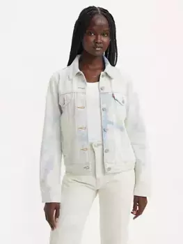 Оригинальная куртка дальнобойщика Levi's, цвет Maybe Blue - Light Wash