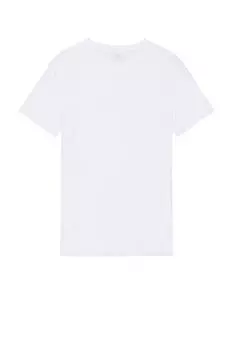 Оригинальная майка с круглым вырезом из микрофибры Commando, белый