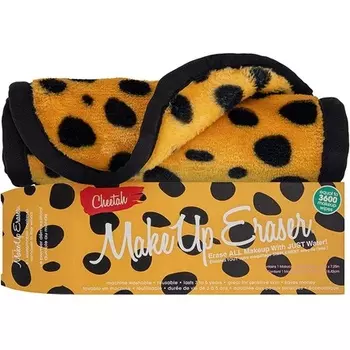 Оригинальная очищающая салфетка для снятия макияжа, не содержащая химикатов, удаляет макияж с помощью воды Cheetah, Makeup Eraser