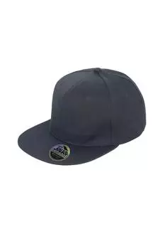 Оригинальная однотонная кепка Snapback с плоским козырьком Core Bronx (2 шт. в упаковке) Result, черный