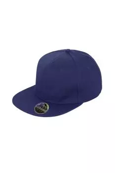 Оригинальная однотонная кепка Snapback с плоским козырьком Core Bronx (2 шт. в упаковке) Result, темно-синий