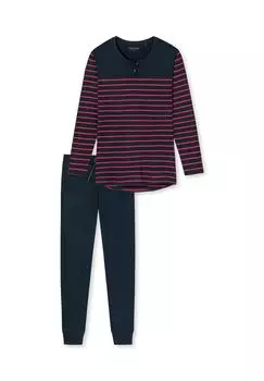 Оригинальная пижама Классика SCHIESSER, черный