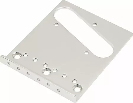 Оригинальная пластина бриджа Fender American Standard Telecaster/Tele Guitar ('86-'07) 002-8184-000