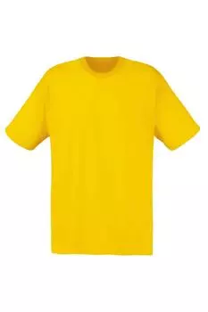 Оригинальная полноразмерная футболка Screen Stars с короткими рукавами Fruit of the Loom, желтый