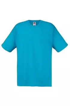 Оригинальная полноразмерная футболка Screen Stars с короткими рукавами Fruit of the Loom, синий